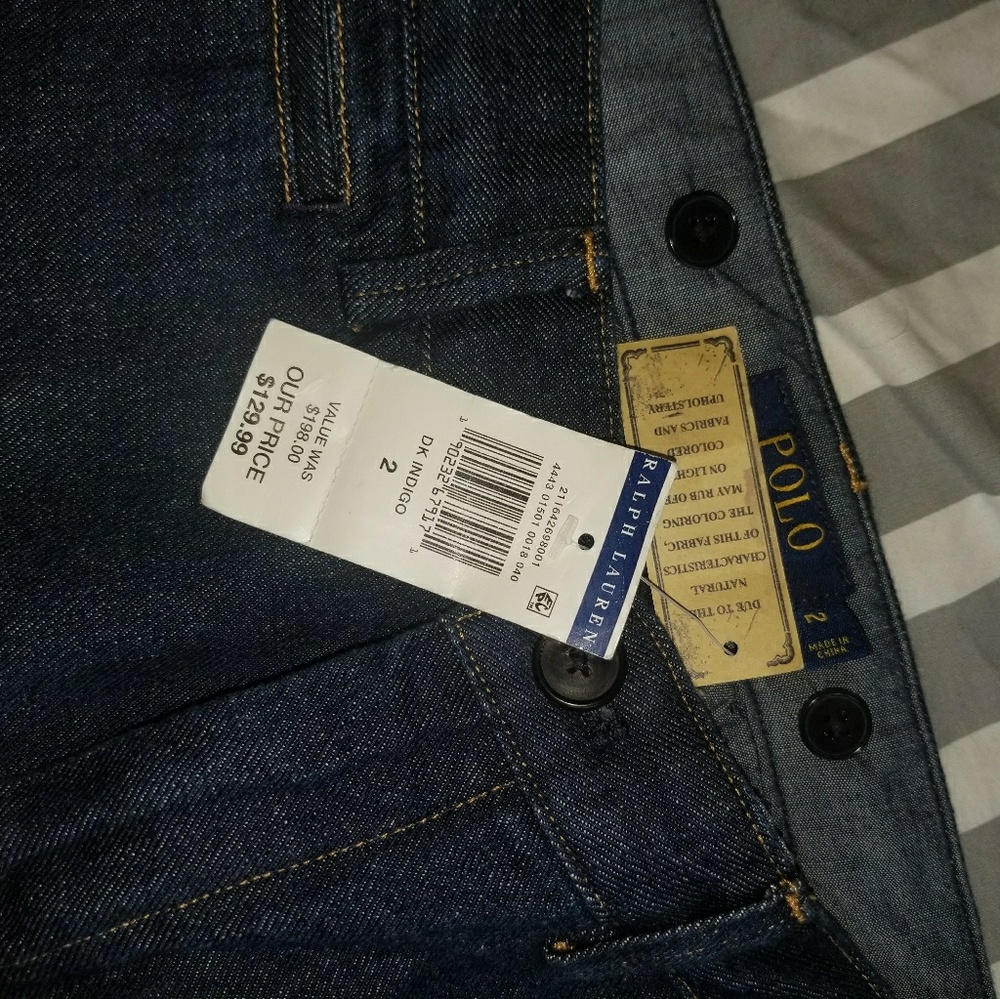 Ralph Lauren denim trousers